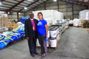 Air Transat visit to Haiti