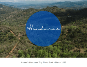 Honduras image booklet